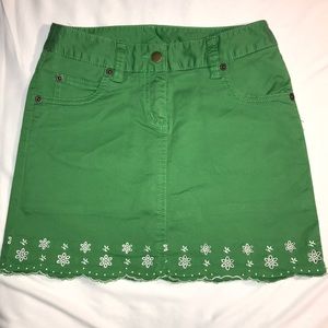 Talbots Kids Girl’s Stretch Skirt